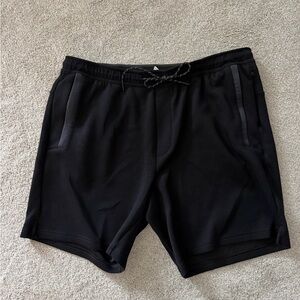 American Eagle Men's Black Casual Jogger Shorts Size XL